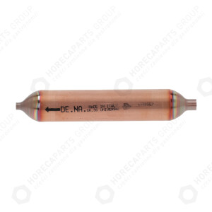Horeca Parts - Filtr miedziany 30g o 24mm L 140mm przyłącze 3,2/6,5mm - Kostkarki do lodu Barline, Scotsmag, Simag (SM230S309_6, 5/3, 2, SM230S709_6, 5/3, 2)