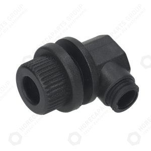Horeca Parts - Zugentlastung - Kabeldurchmesser 10mm Einbaudurchmesser 14,5mm Kunststoff