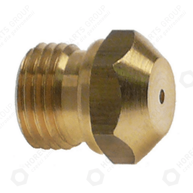 Horeca Parts - Dysza gazowa M10x1 WS11 otw. 1,85mm - Urządzenia gazowe Bertos, Bonnet, Cookmax, Giga, Mastro, Modular, Offcar, Silko (40118500, 7433039, BAAN1209916, V7433039, 0100906, X35400, 829317, SIR0100906)