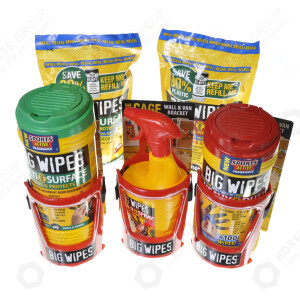 Horeca Parts - Big Wipes VAN SYSTEM - Set