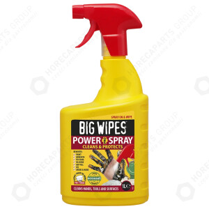 Horeca Parts - Big Wipes - Power Spray do czyszczenia - Heavy-Duty Cleaning Spray 1L