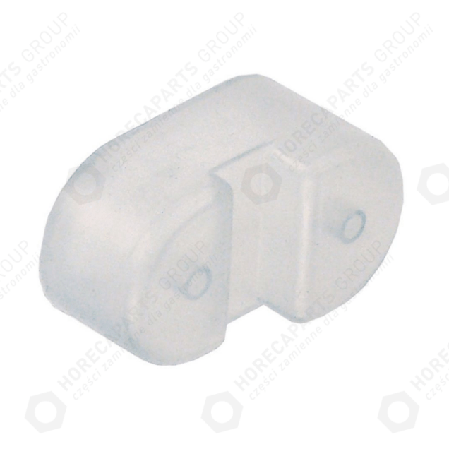 Horeca Parts - Button cover - ABM meat grinder, Amatis, Braher, Mastro, RGV (00000000653, P32, P98, DOLLY300/S)