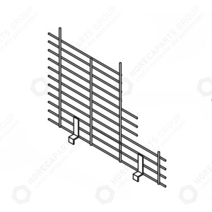 Horeca Parts - Tylna kratka - Kostkarki do lodu Stalgast, Brema