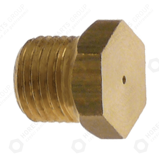 Horeca Parts - Gasdüse m10x1 ws12 Loch 1.45mm - Cookmax Gasgeräte, Baron (41822140040, BN822140040)