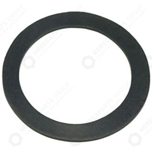 Horeca Parts - Ploché gumové těsnění vnější průměr 57 mm vnitřní průměr 43 mm gr. 2 mm - myčky nádobí Dihr, Kromo, Olis (DH.708, 00540032, 540032, DW540032, 517148, 50710014)