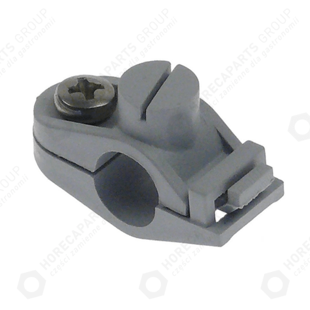 Horeca Parts - Duză de clătire H 19mm L 13mm L 33mm Diametru de montare 10mm - Mașini de spălat vase Dihr, Kromo