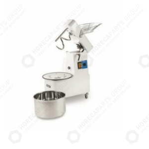 Horeca Parts - Miesiarka spiralna z wyjmowaną dzieżą o 2 prędkościach, 41 l, Prismafood, 112 kg/h, 41L, 400V/1700W, 480x815x(H)850mm