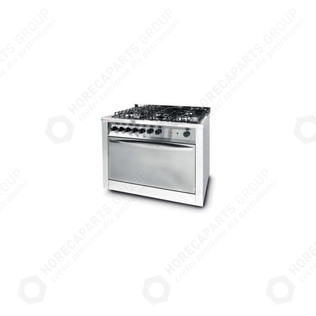 Horeca Parts - Elektrický sporák Hendi 225813