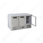 Horeca Parts - Refrigerated table 3-door with worktop Hendi 236147 refrigerated table (S903SSTOP S903STD S903SQ PS903 PS300)