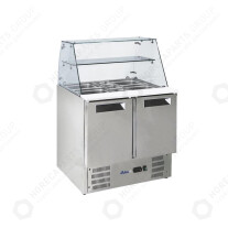 Horeca Parts - Stół chłodniczy sałatkowy Hendi 236185 (SG 900 STD)