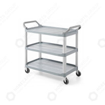 Horeca Parts - Cărucior Hendi cu 3 rafturi 877937