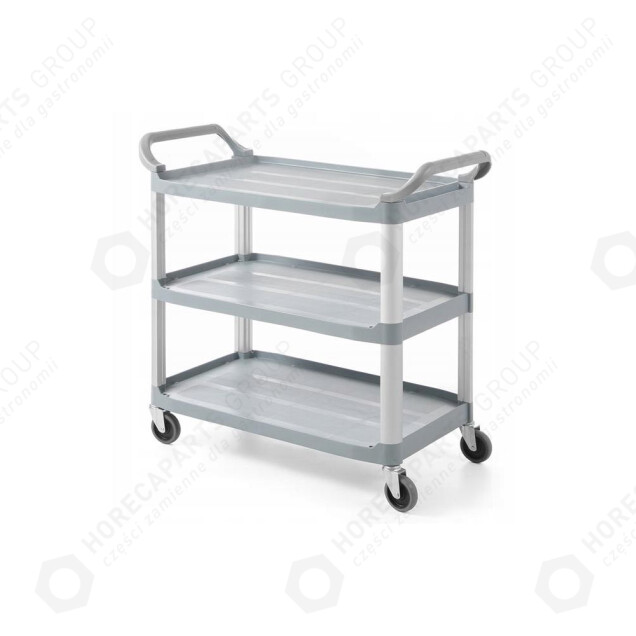 Horeca Parts - Cărucior Hendi cu 3 rafturi 877937