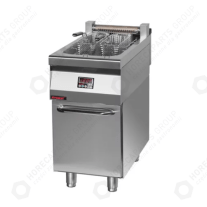 Horeca Parts - Kromet Elektro-Fritteuse 900.FE-2X18F