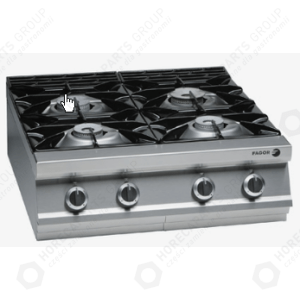Horeca Parts - Gasherd CG9