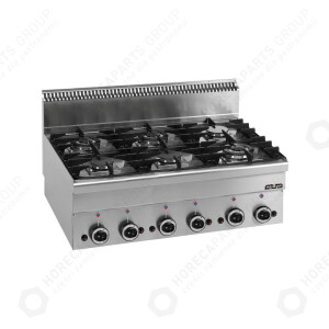 Horeca Parts - Gasherd MBM, Auftischgerät M600 - G6S6