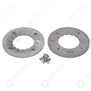 Horeca Parts - Pereche de discuri de măcinare din oțel, diametru 140 mm - Râșniță de cafea Ditting