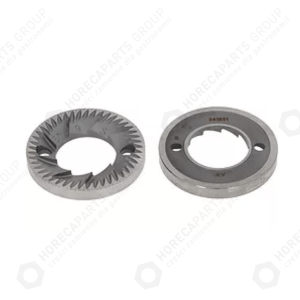 Horeca Parts - Pereche de discuri abrazive din oțel cu diametrul de 80 mm