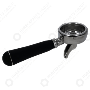 Horeca Parts - 1-way stainless steel filter holder, diameter 3/8", wings 6.1 mm - Rocket coffee machine (LF1165336)