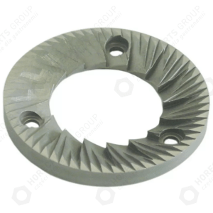 Horeca Parts - Pereche de discuri abrazive pentru dreptaci, diametru exterior 84 mm, diametru interior 46 mm, înălțime 9 mm, drepte, set de 2, greutate 0,321 kg - La San Marco