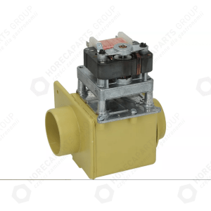 Horeca Parts - Magnetventil 220/240V Eingang 55mm Ausgang 60mm 50/60Hz - Zanussi Waschmaschine (LF3120180)