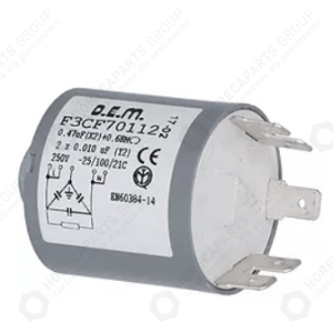 Horeca Parts - filtr szumów  D.E.M F3CF70112 -Zmywarka Stalgast