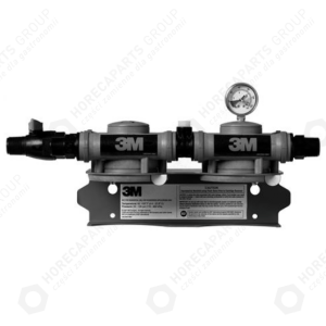 Horeca Parts - Filterkopf 3M High Flow Series für 2 Wasserfilter mit Manometer – 3M