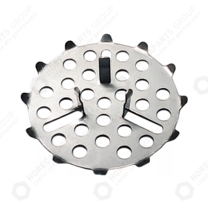 Horeca Parts - Kapturek do rurki spustowej ze stali nierdzewnej - Piec konwekcyjny Unox