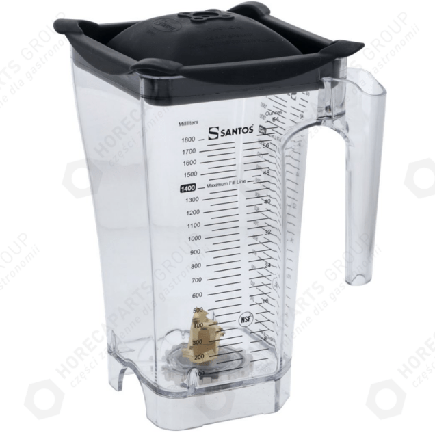 Horeca Parts - Recipient complet pentru blender - Santos (7151025)