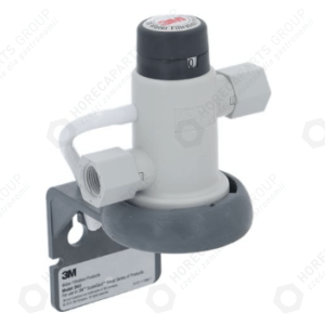 Horeca Parts - Filterkopf 3M BH3-BSP ScaleGard Blend 0–70 %, Anschluss 3/8" Innengewinde – 3M (3600397)