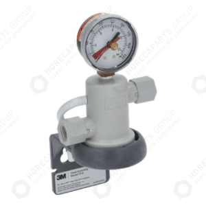 Horeca Parts - Filterkopf 3M VH3 BSPT, Anschluss 3/8" IT mit Manometer – 3M (3600317)