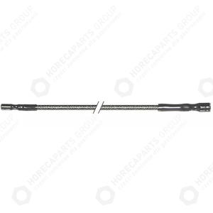 Horeca Parts - Przyłącze przewodu zapłonowego ø2,4mm / ø4mm długość przewodu 300mm temperatura stała 200°C - Blue seal (5111079)
