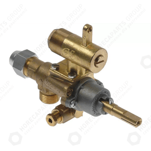 Horeca Parts - Obtoková tryska plynového ventilu ø 0,35 mm vstup plynu M18x1,5 trubka ø 12 mm výstup plynu M22x1 mm (3348331)