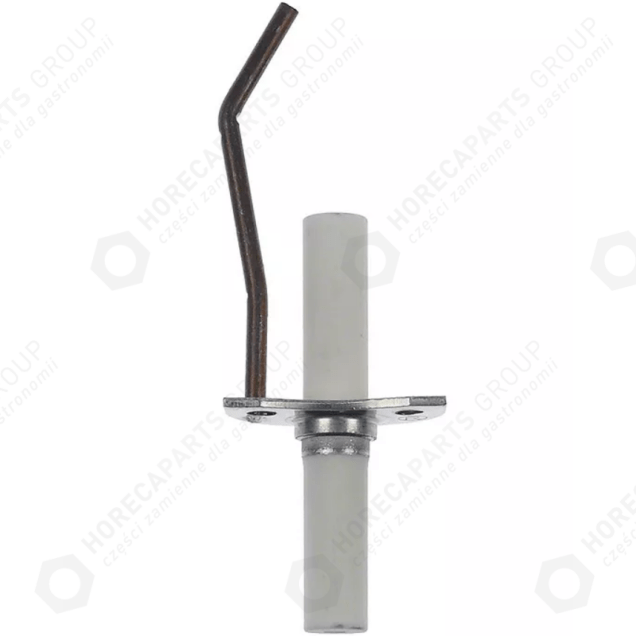 Horeca Parts - Długość kołnierza elektrody zapłonowej 30mm Szerokość kołnierza 17,5mm D1 ø 9mm L1 60mm L2 18mm - Piec elektryczny Rational (5071082)
