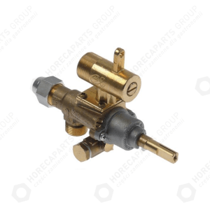 Horeca Parts - Obtoková tryska plynového ventilu ø 0,35 mm přívod plynu M18x1,5 trubka ø 12 mm (3744234)