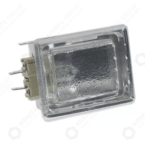 Horeca Parts - Lampka do piekarnika typ oprawy G9 230V 25W wymiar montażowy 55x70mm L 70mm