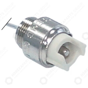 Horeca Parts - Gniazdo lampy r7s 250V ø 18mm h 28mm przewód przyłączeniowy 230mm gwint montażowy m14x1