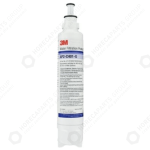 Horeca Parts - 3M Wasserfilter leer Typ AP2-E, Serie AP2, Durchfluss 3,8 l/min, Filterleistung 0,5 µm - 3M
