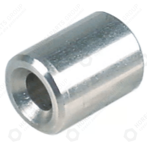 Horeca Parts - Ciężarek filtra ze stali nierdzewnej, ID ø 7 mm, długość 20 mm, zewn. ø 15 mm, waga 21 g - Eunasa