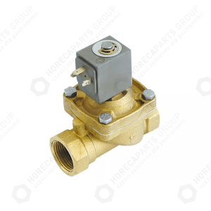 Horeca Parts - 24VAC 2-cestný elektromagnetický ventil 105mm dlouhý Teplotní rozsah -60 až 170°C - Comenda tunelová myčka nádobí (3120612)