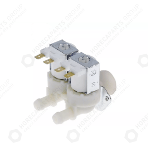 Horeca Parts - Elektrozawór podwójny prosty 230V wej. 3/4" wyj. 11.5mm - Piec konwekcyjny Zanussi (5133588)