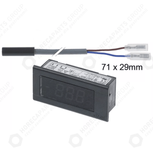 Horeca Parts - Termometr 230V 50/60Hz 58x25,5mm XT11S-5000N (3445351)