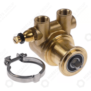 Horeca Parts - Głowica pompy dł. 82mm 100l/h połączenie 3/8" przekrój osi 4.8x11mm - Ekspres do kawy Astoria Cma, Conti, Gaggia, Nuova Simonelli, Vibiemme, Wega (1330035)