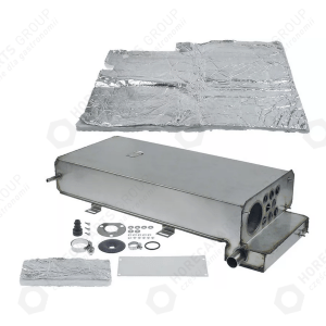 Horeca Parts - Bojler długość 700mm szerokość. 290mm wysokość. 170mm - Zanussi