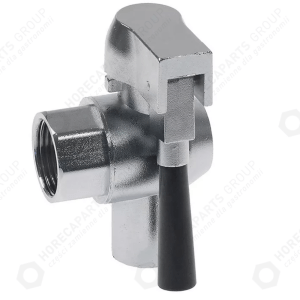 Horeca Parts - Kran spustowy 3/4" IT do oleju, długość całkowita 88 mm, uchwyt 44 mm, matowe wykończenie, klucz 31, waga 0,327 kg - Hualing