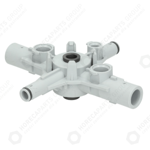 Horeca Parts - Ansamblu suport braț de spălare - Mașină de spălat vase Dihr (3243471)