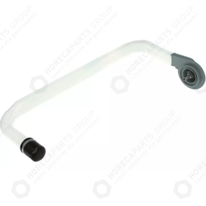 Horeca Parts - Rura myjąca dł. 700 mm, długość wew. 640 mm, z wałkiem ramienia płuczącego - Zmywarka uniwersalna Zanussi (3450041)