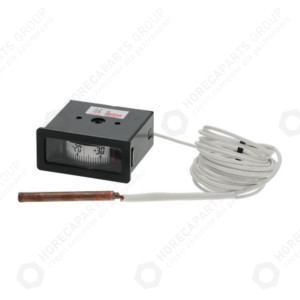 Horeca Parts - Termometr 2530mm sonda ø 6mm wymiary montażowe 58x25,5mm sonda dł. 60mm - Lada neutralna Angelo Po (3441913)