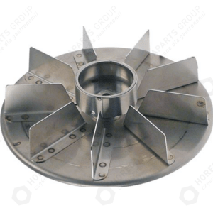 Horeca Parts - Koło wentylatora D1 ø 175 mm H1 38,5 mm łopatki 9 D2 ø 8 mm D3 ø 8 mm H2 10 mm H3 12 mm - Piec konwekcyjno-parowy elektryczny Retigo (5118539)