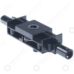 Horeca Parts - Zamek zębaty prawy H 29 mm, L 170 mm, W 40 mm, otwierany na prawo, otwór wału Ø8x8 mm - Eunasa