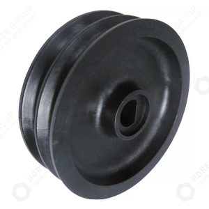 Horeca Parts - Doppelte Riemenscheibe, Durchmesser 94 mm, Befestigungsdurchmesser 14 x 11 mm, Nutentiefe 6 mm (7149899)